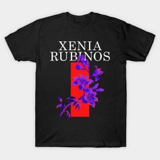 Xenia Rubinos progressive pop T-Shirt